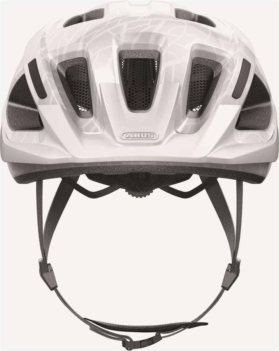 Abus helm aduro 3.0 wit art s 51-55cm