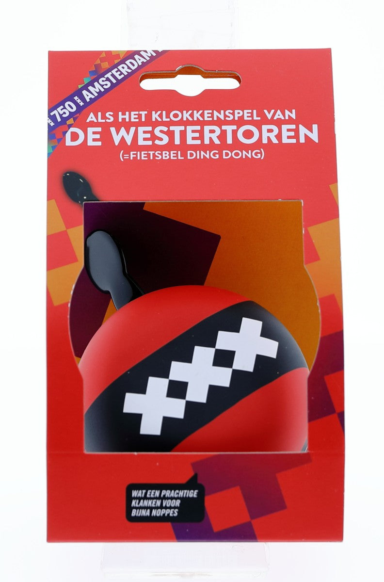 Nietverkeerd fietsbel mirage - amsterdam 750 - xxx westertoren