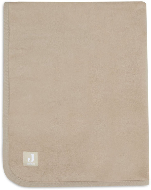 Jollein deken wieg 75x100cm biscuit