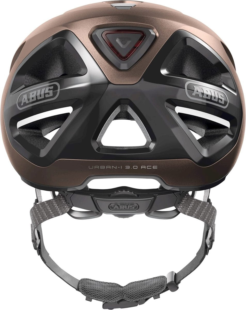 Abus helm Urban-I 3.0 ACE metallic koper L 56-61cm