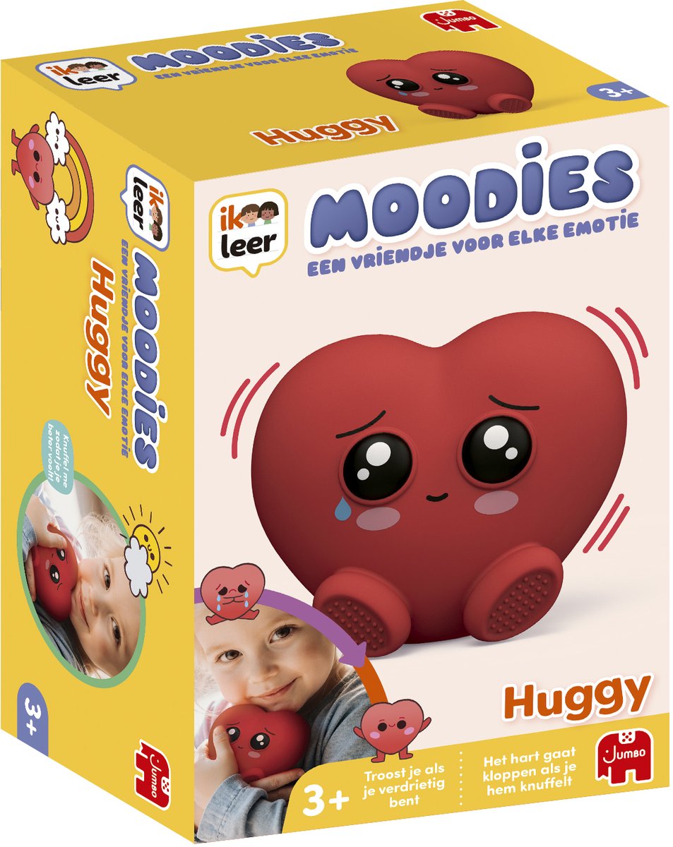Jumbo ik leer moodies huggy