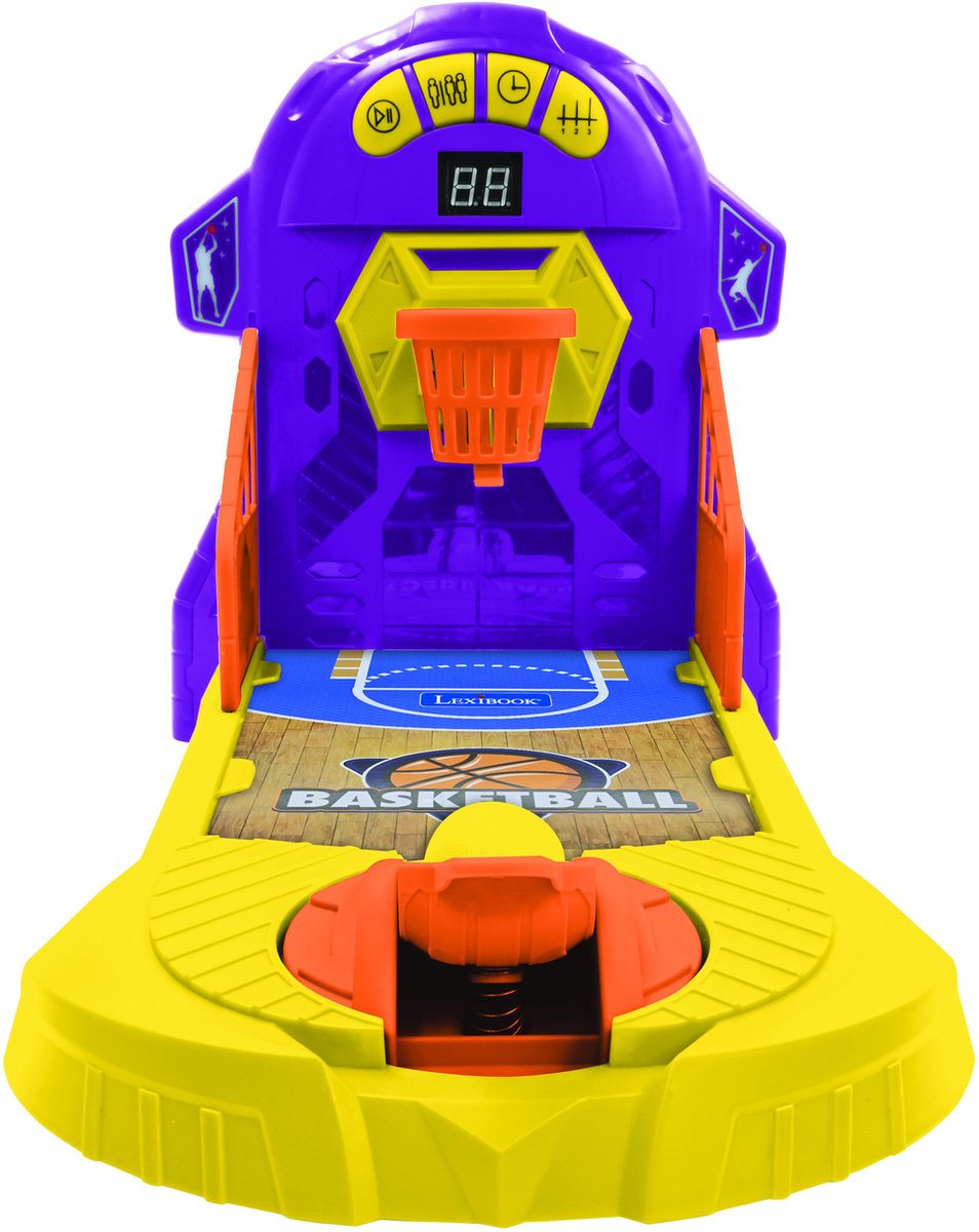 Lexibook electronic basketball game met verlichting en geluid