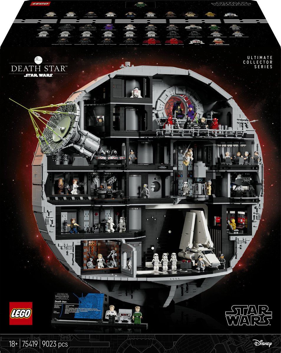 Lego - star wars 75419 - death star
