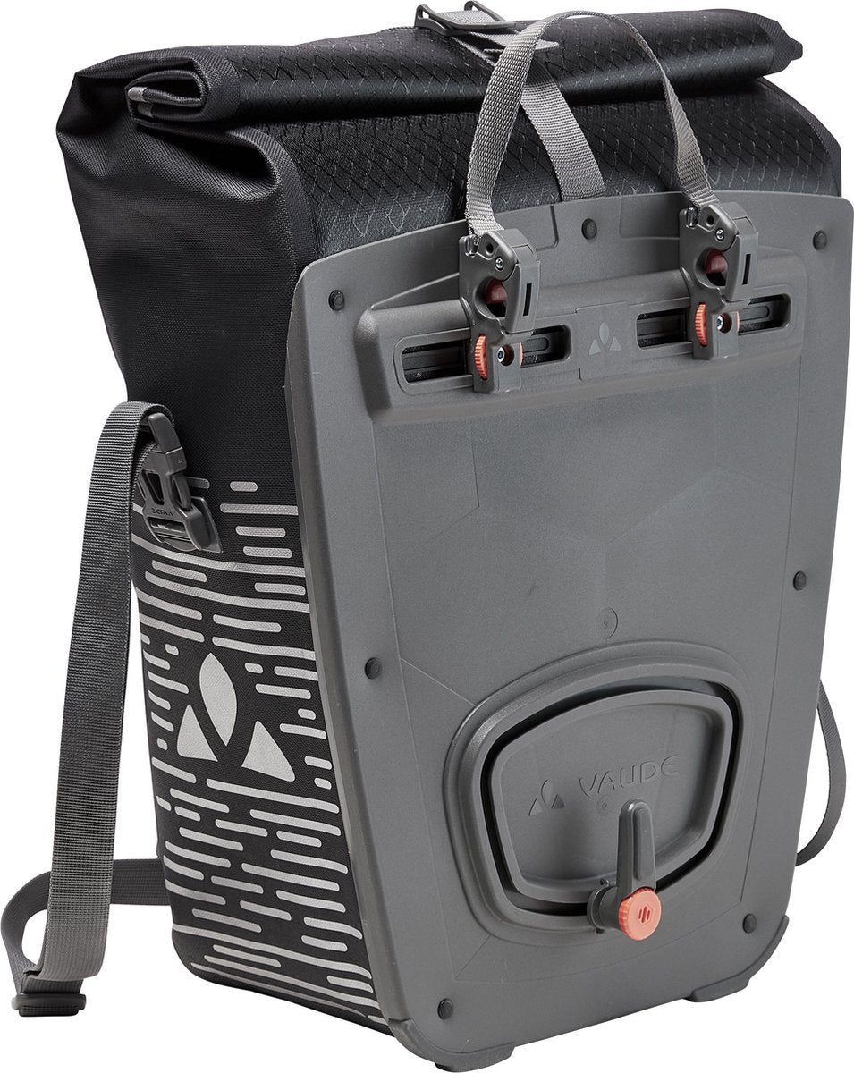 Vaude aqua back luminum single ii, black, -