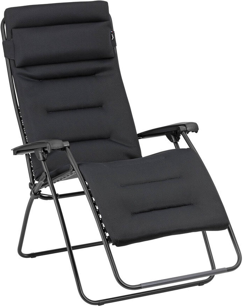 Lafuma rsx xl clip aircomfort - relaxstoel - verstelbaar - inklapbaar - zero gravity - acier