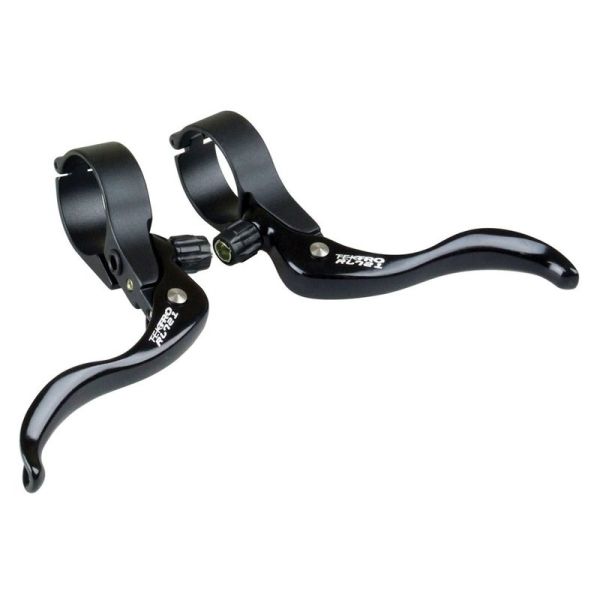 Paire de leviers de frein cantilever Tektro RL721 Cyclocross ø31,8 mm - noir