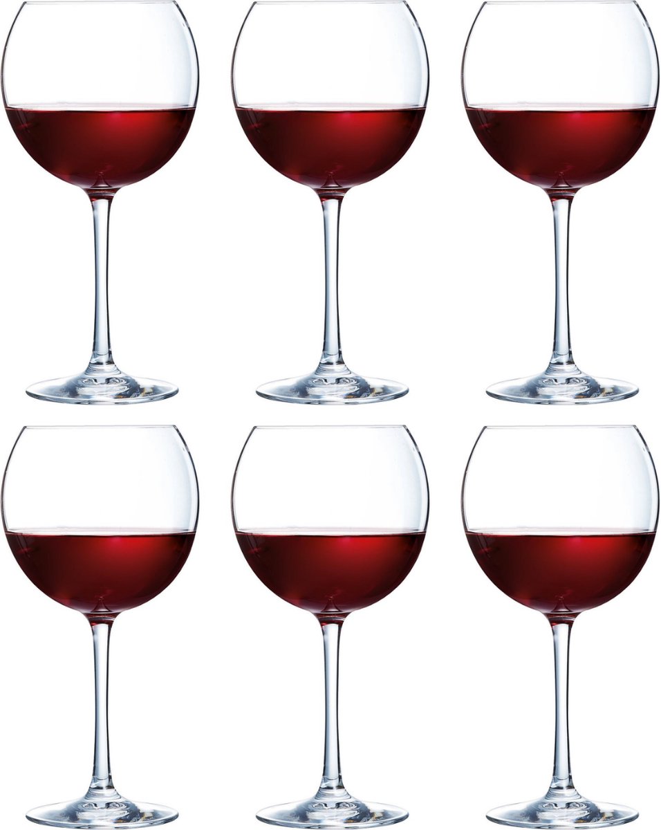 Chef sommelier cabernet wijnglas ballon 58cl set-6