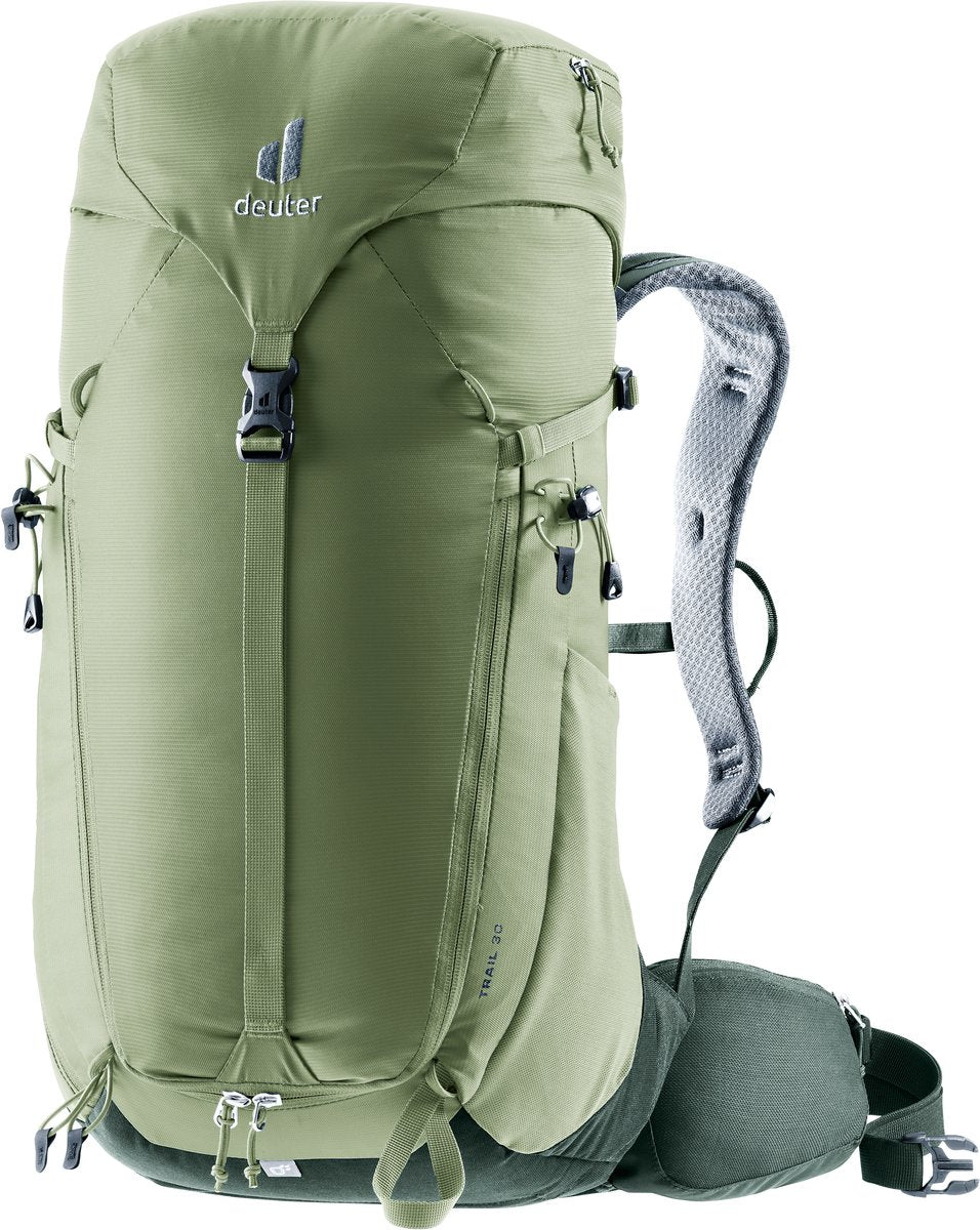 Deuter trail 30l – comfortabele backpack – ventilatie en slim design