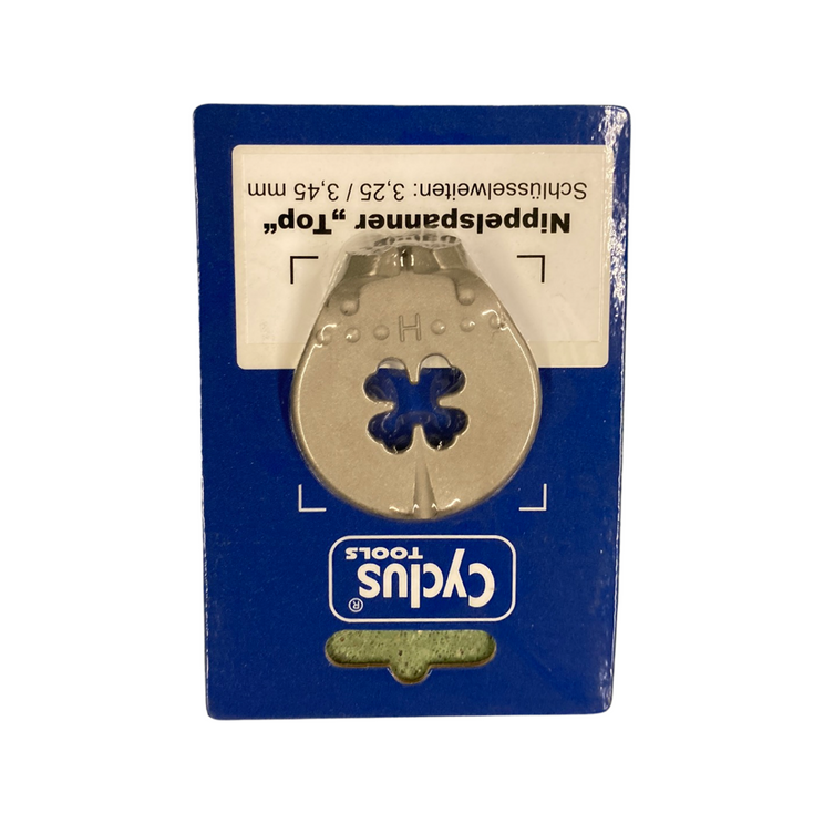 Cyclplus nippelspanner top niro 14g cyclus 720517