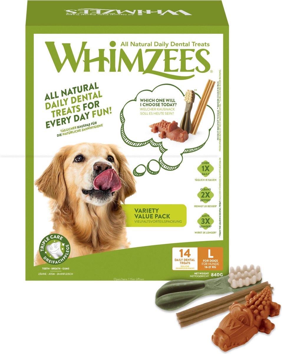 Whimzees Variatiebox