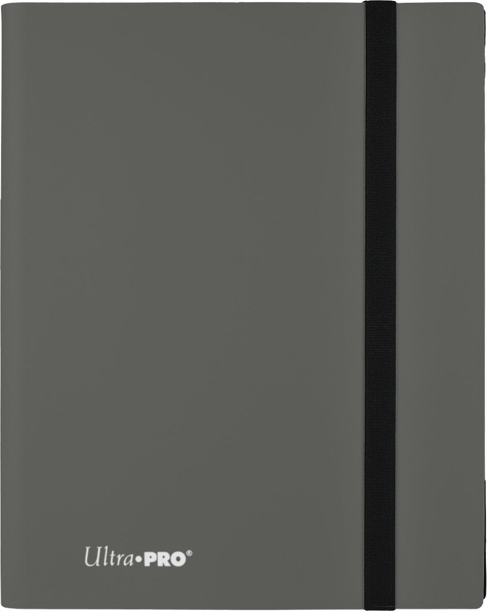 Ultrapro ultra pro - 9-pocket pro-binder eclipse - smoke grey