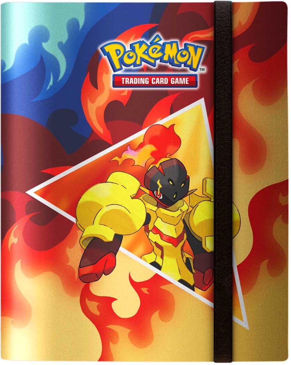 Ultrapro ultra pro - pokémon tcg - portfolio 9 vakken a4 met slot - armarouge en ceruledge