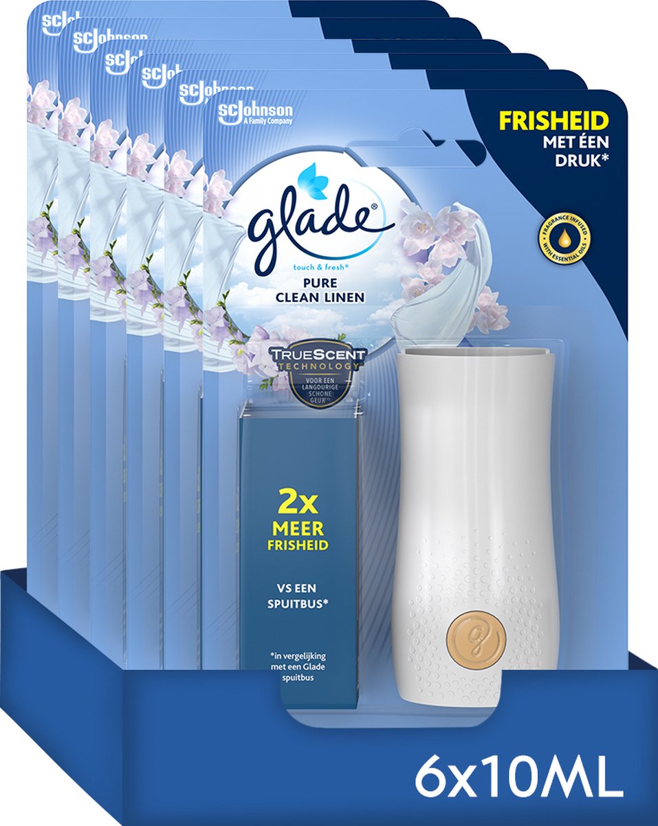 Glade touch fresh houder pure clean linen