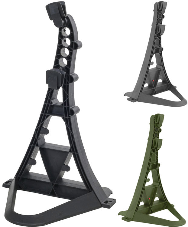 Hebie turrix 698 multifunctional stand | olivegrün
