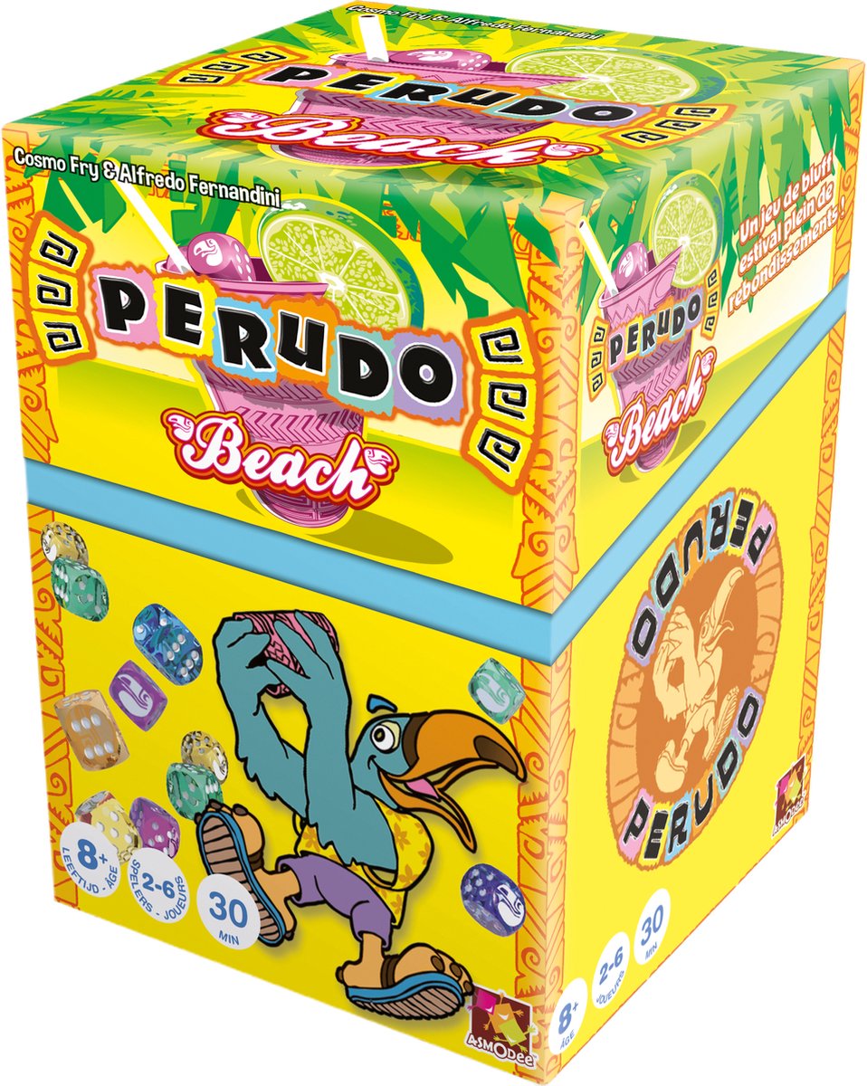 Zygomatic board game studio perudo beach - dobbelspel