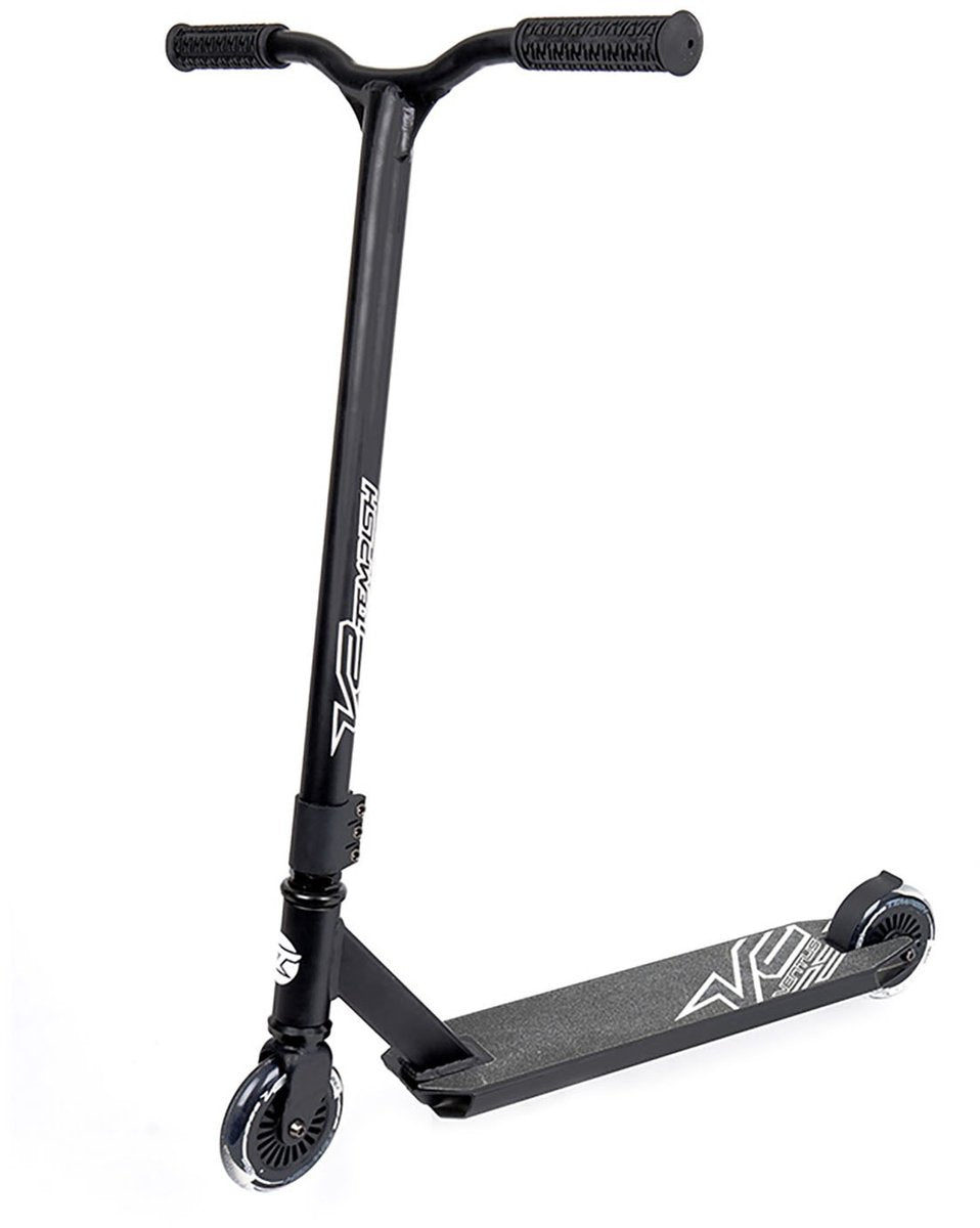 Tempish ventus ii 110 freestyle stuntstep - beginners - abec 9 - 110mm wielen - zwart