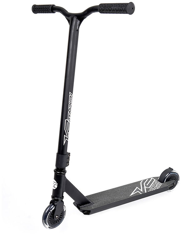 Tempish ventus ii 110 freestyle stuntstep - beginners - abec 9 - 110mm wielen - zwart