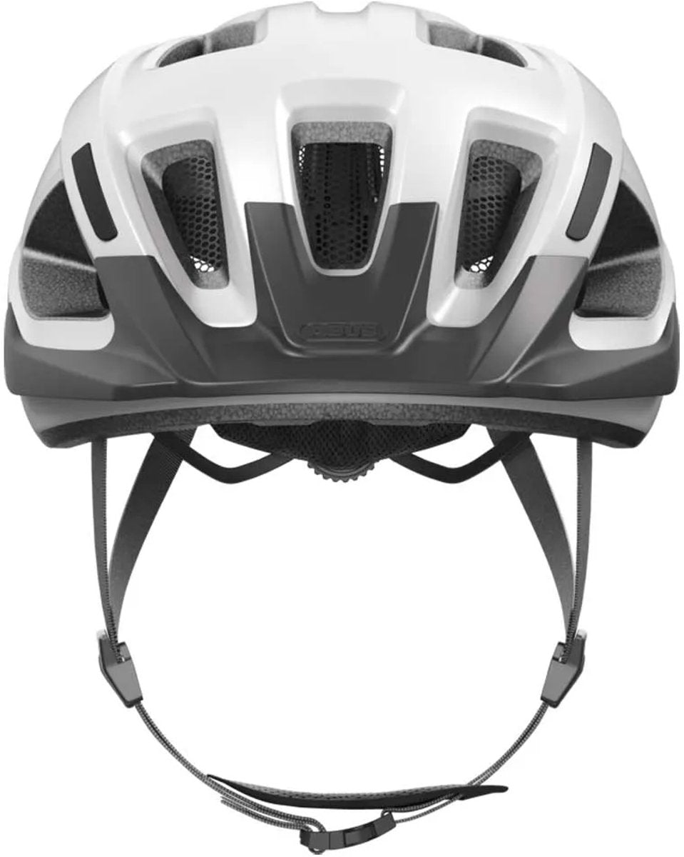 Abus helm aduro 3.0 led polarwit m 52-58cm