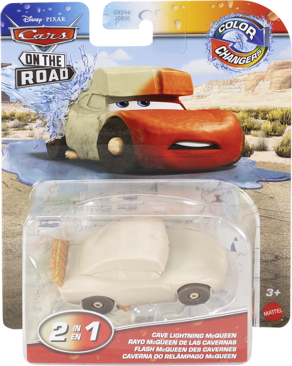 Disney pixar cars disney and pixar cars on the road color changers cave lightning mcqueen