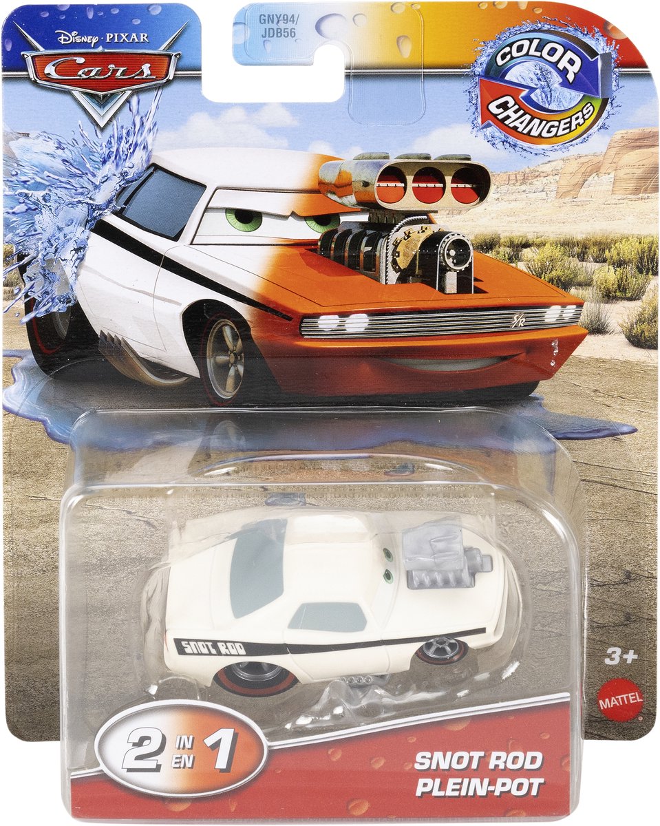 Disney pixar cars disney and pixar cars color changers snot rod tuner