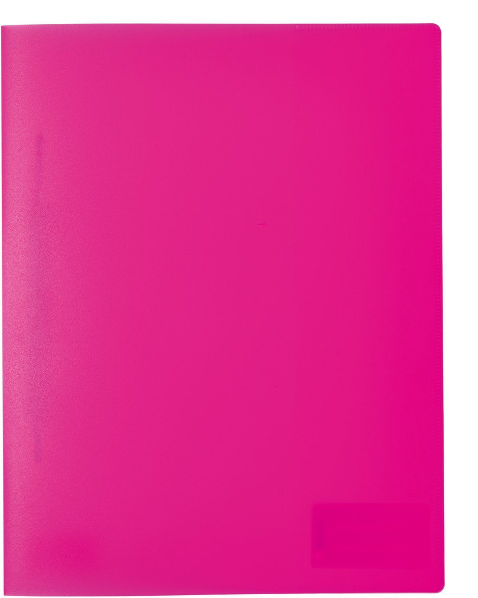 Herma ringband a4 pp neon, pink