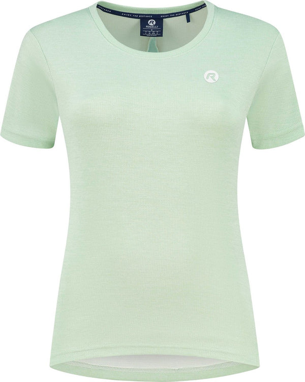 Rogelli aya dames hardloopshirt - korte mouw - groen