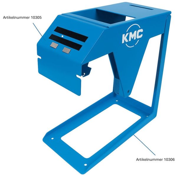 KMC Bicycle Chain Roll Holder - Blue - 1 Reel - Workshop