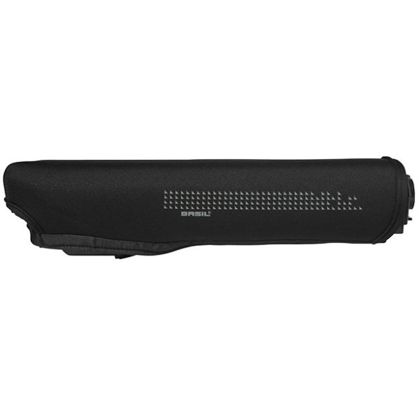 Couvercle de batterie arrière Basil - couvercle de batterie de support pour Bosch - noir