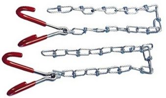 Crochets de suspension avec chaîne Icetoolz (P2)