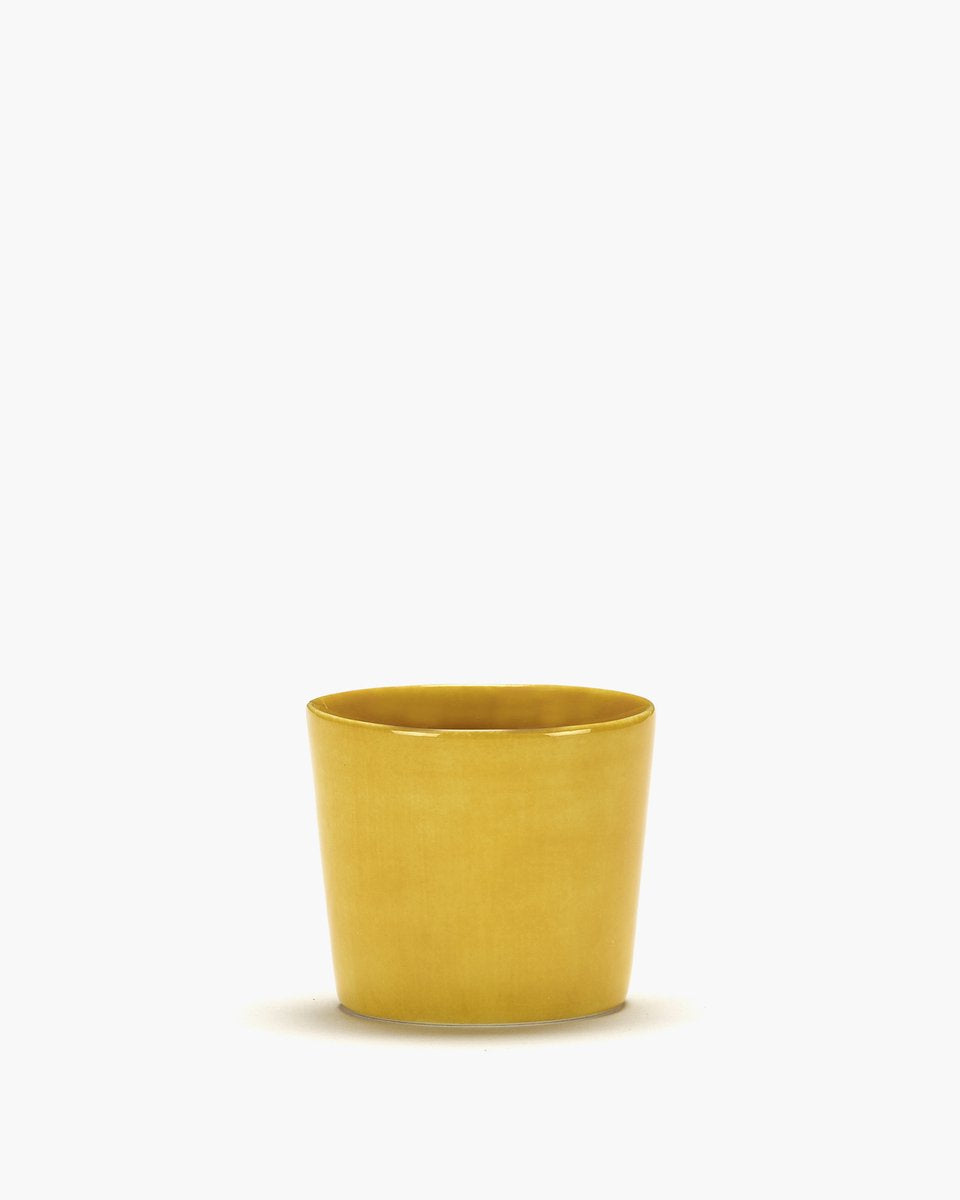 Serax - ottolenghi feast - espressokop - geel - 7 ø - 15cl - 4 stuks