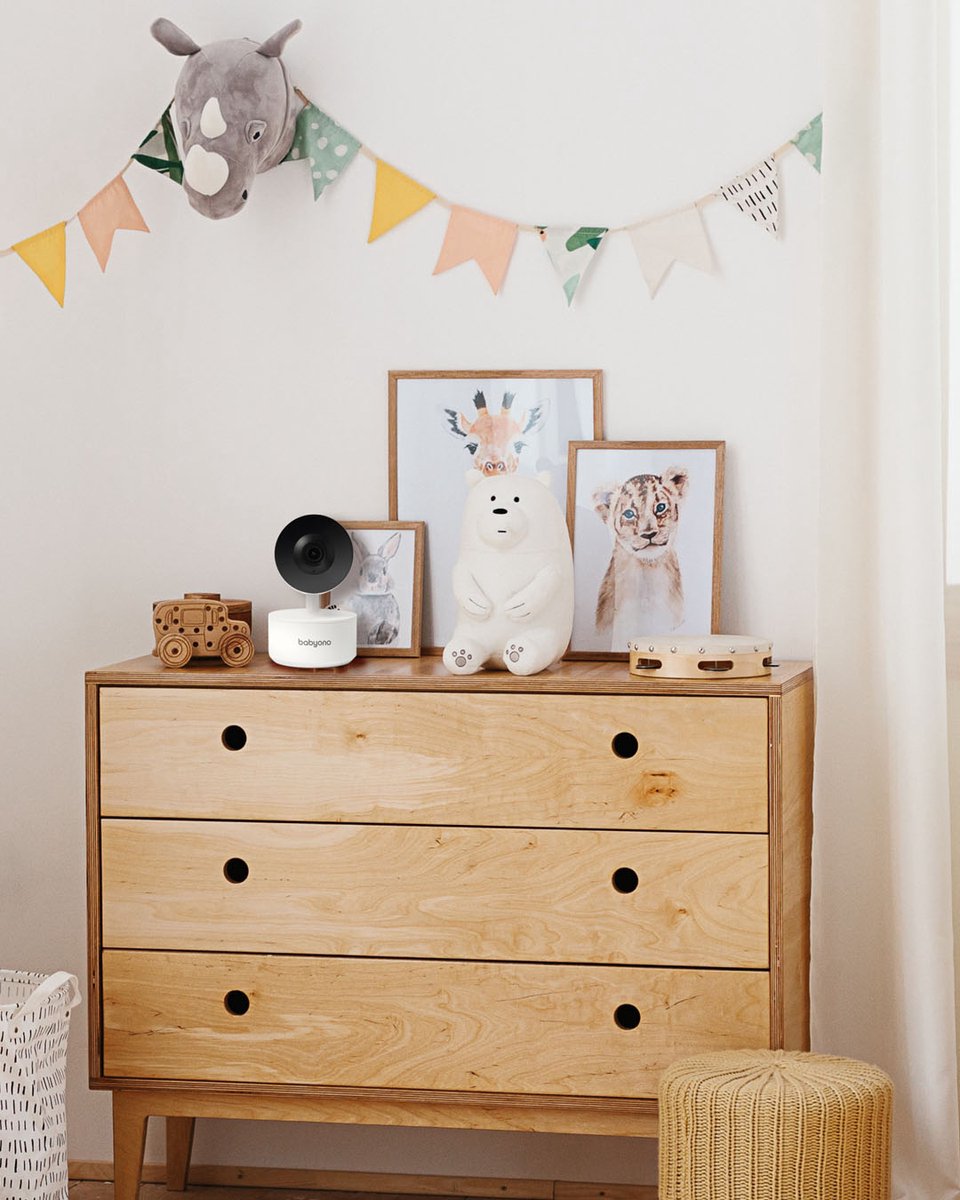 Babyono baby ono smart baby babyfoon met wifi