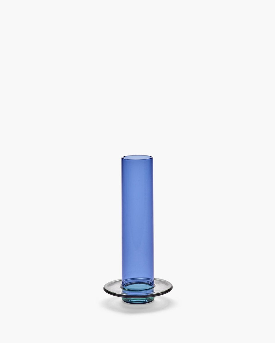 Serax - josé lévy - glass towers - vaas s - mix kleuren - 11 ø