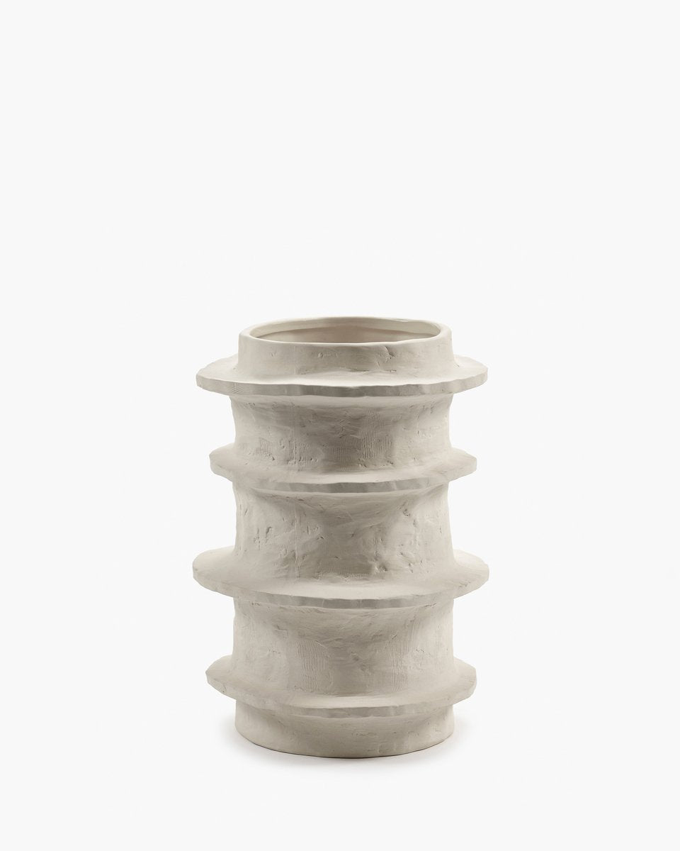 Serax - marie michielssen - urban jungle - bloempot s - beige - 15 ø
