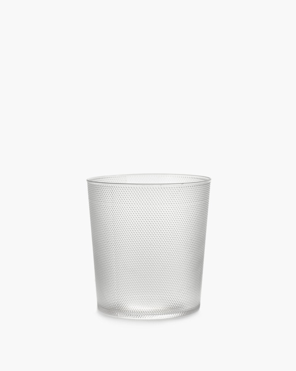 Serax - merci - la nouvelle table - waterglas l - transparant - 9 ø - 4 stuks
