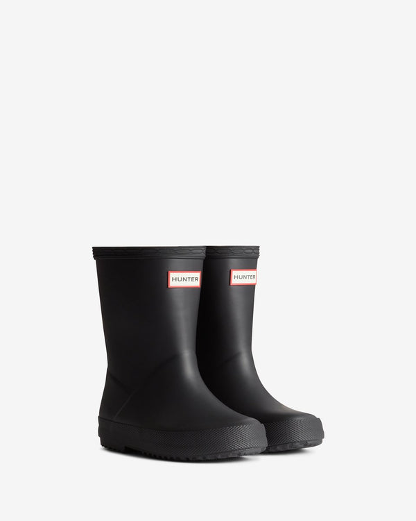 Hunter first boot unisex regenlaarzen - zwart 31