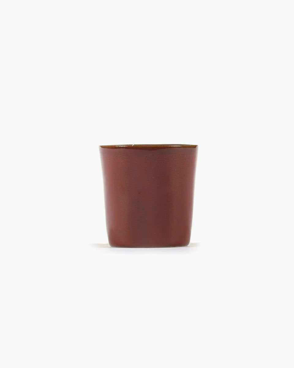 Serax - marie michielssen - la mère - koffiekop - rood - 7 ø - 13cl - 2 stuks