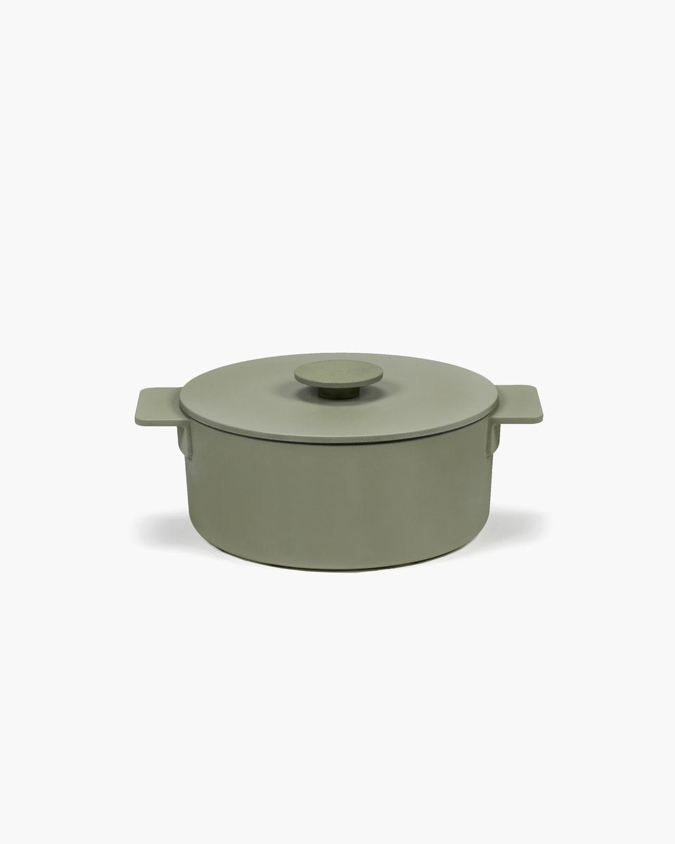 Serax - sergio herman - surface - ovenschaal s - groen