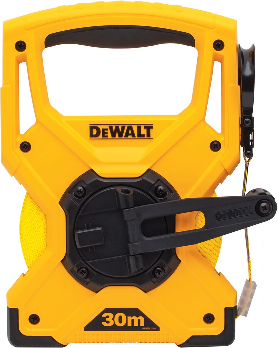 Dewalt mètre à ruban à cadre en fibre de verre 30 m - dwht34218-0