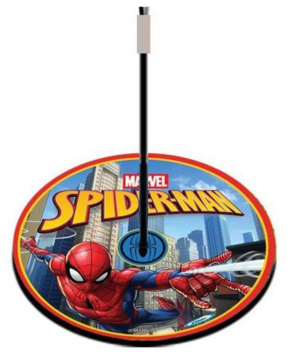 Marvel – spider-man 2-in-1 – tafeltennisset – 2 batjes – 5 ballen