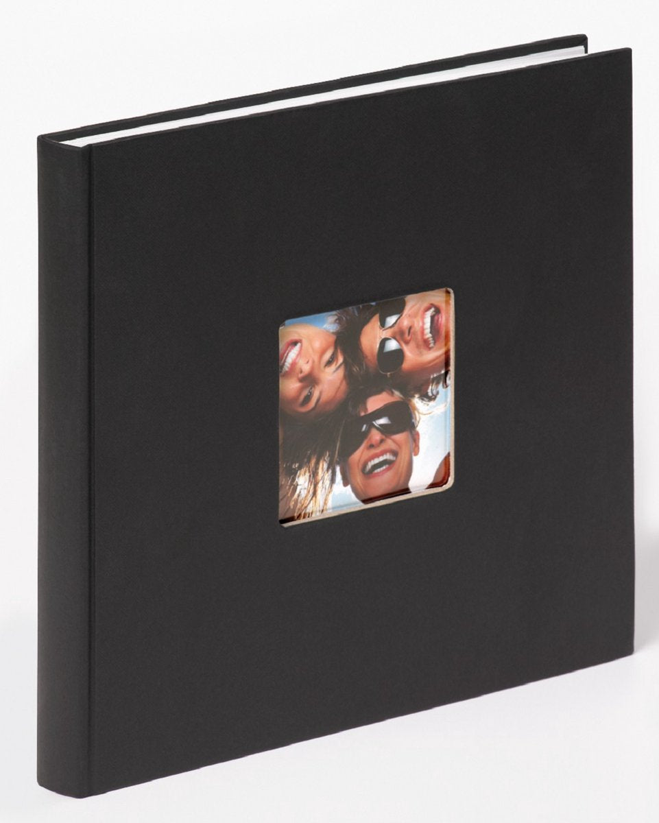 Walther fa-205-b fun - design album - formaat 26 x 25 cm - zwart
