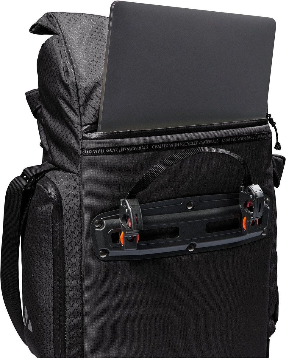 Vaude cyclist back single, fietskleding, unisex, fietstas