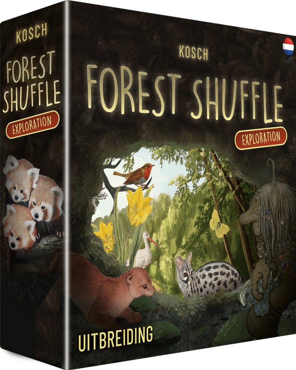 Wancelot forest shuffle: exploration uitbreiding - nl