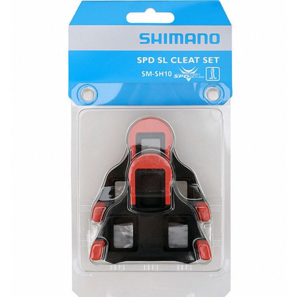 Shimano SM-SH10 SPD SL Rood