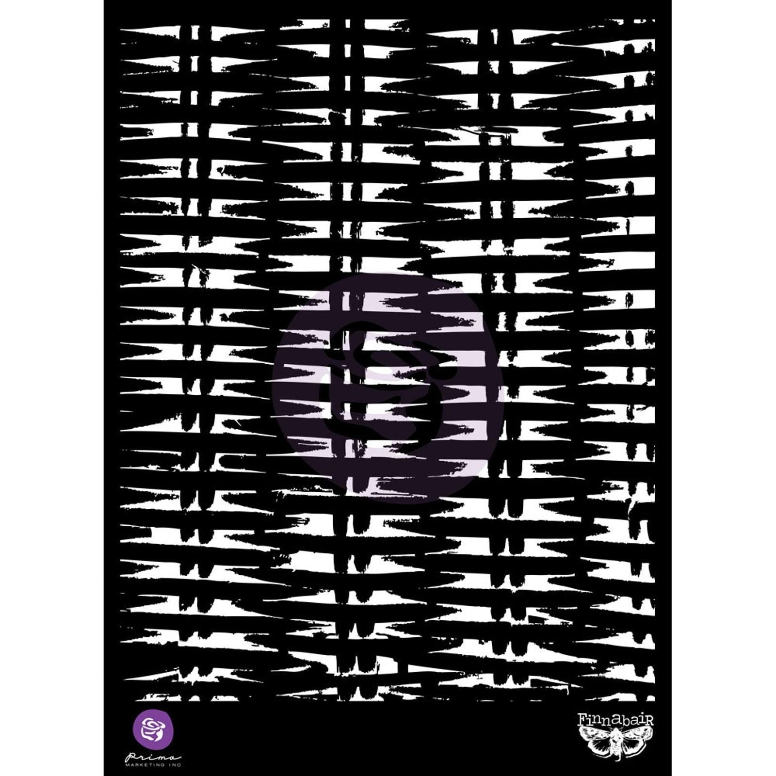 Merkloos prima marketing • stencil 17,8x22,9cm basket