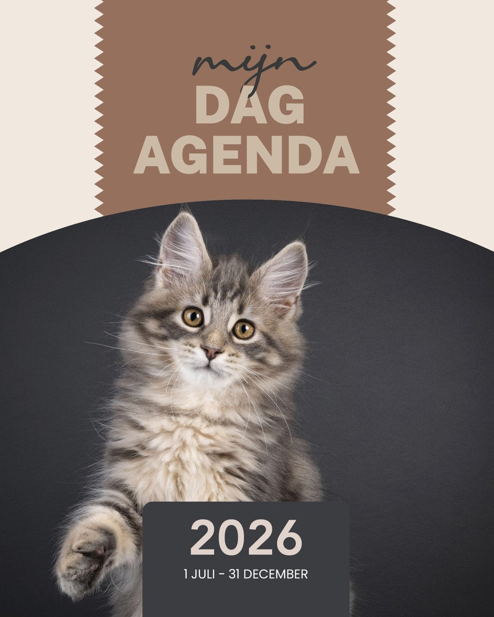 Mijn dag agenda 2026 2