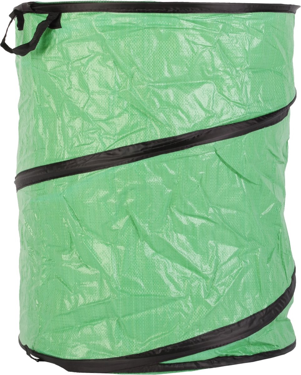 Talen tools - tuinafvalzak - met hendels - met veer - 100 liter