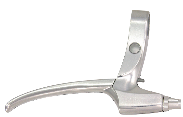 Saccon remgrepenset v-brake 4-vinger zilver l217a7l3po