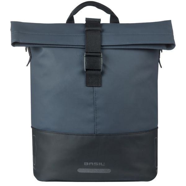 Basil cove shopper mik 14-16l 14 x 29 x 36 - blauw zwart