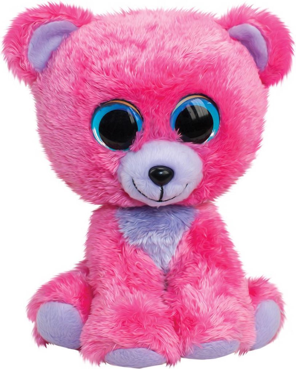 Lumo Stars Knuffel - Bier Framboos, 24cm