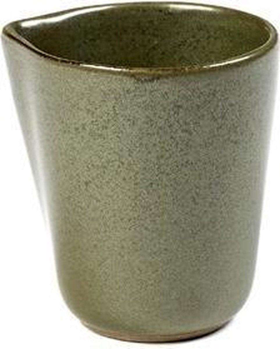 Serax - sergio herman surface - melkkannetje s - camogroen - 6 ø